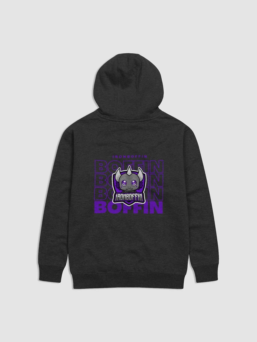 EMBLEM HOODIE PURPLE product image (14)