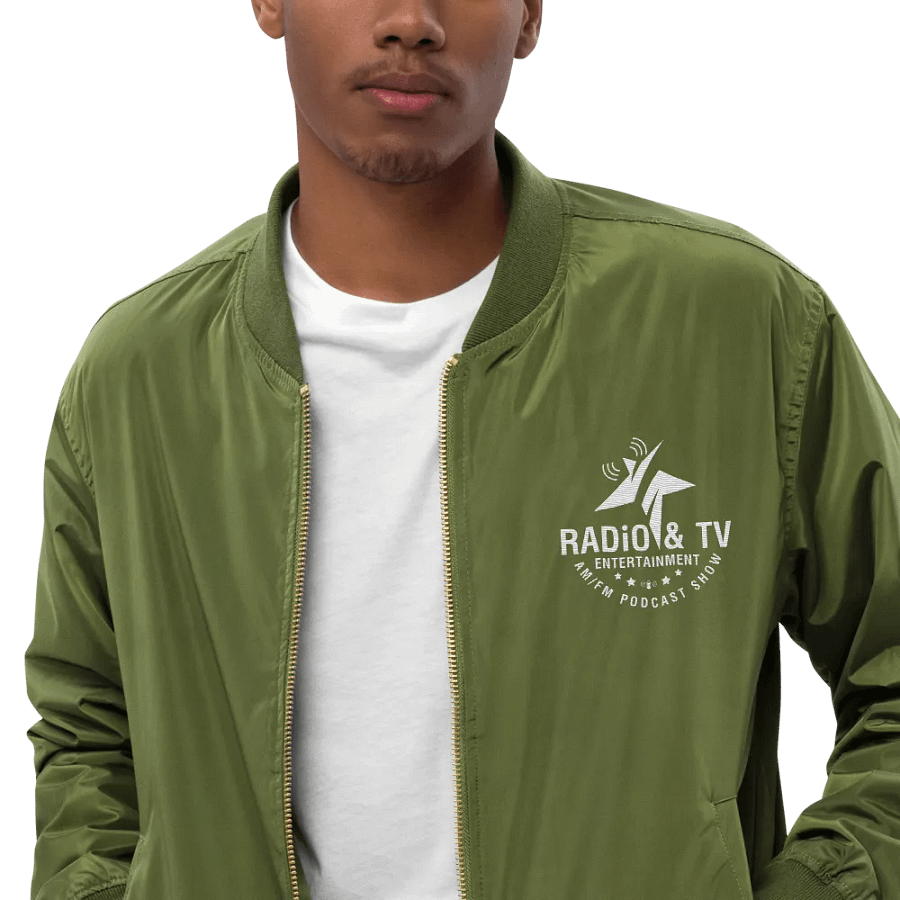 RDTV Pod-Fam Apparel Premium Recycled Bomber Jackets product image (6)
