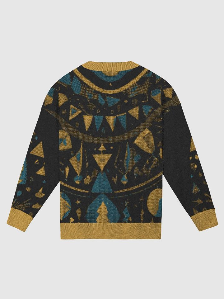 Cozy Jacquard Crewneck Sweater - Flex Your Style! product image (7)