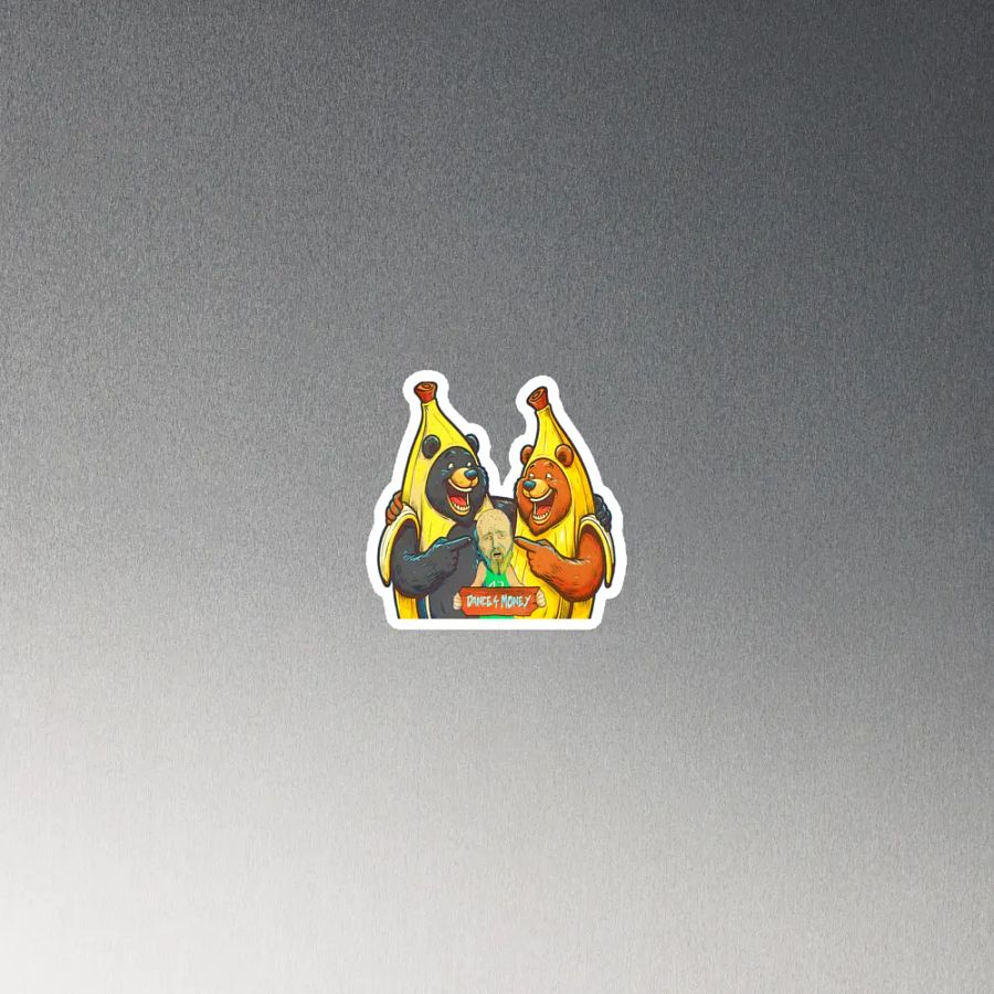 BANANA BEAR PILLAR #ONE Cyraxx Magnet product image (2)