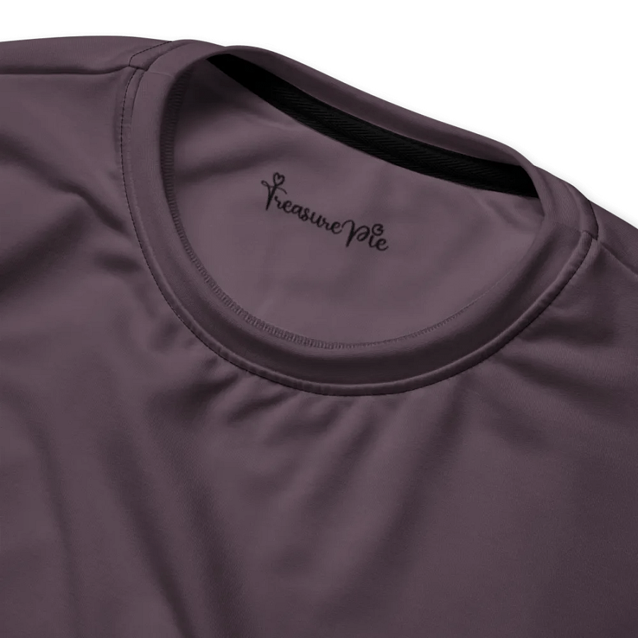 Plain Cool Purplish Brown Soft Summer Unisex Recycled Polyester Heavyweight Premium Sweatshirt by Treasure Pie product image (4)