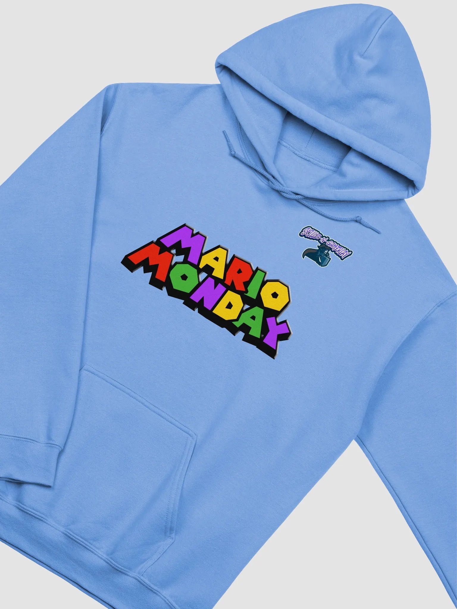 Mario Monday Unisex Hoodie product image (9)