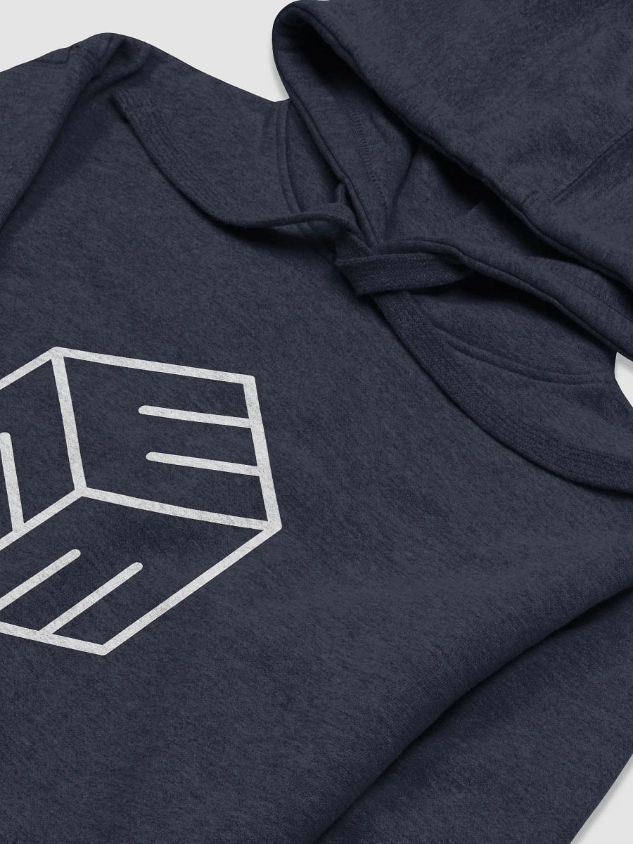 GEM White Logo Premium Hoodie product image (3)