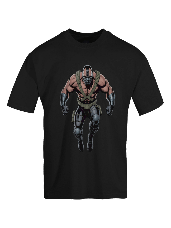 Bane Boundless Surge Oversized Faded T-Shirt product image (1)