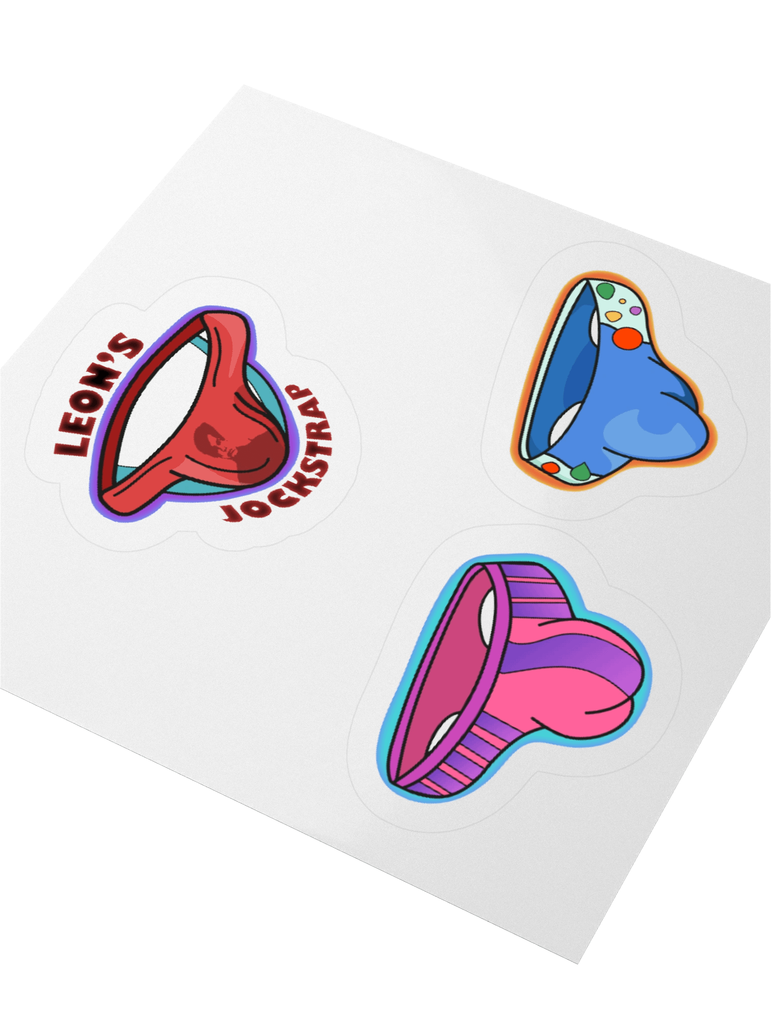 Jockstrap & Speedo Stickers Set product image (7)