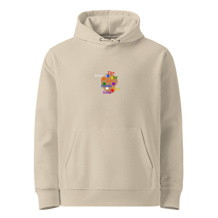 Soulful Artistry Organic Hoodie product image (1)
