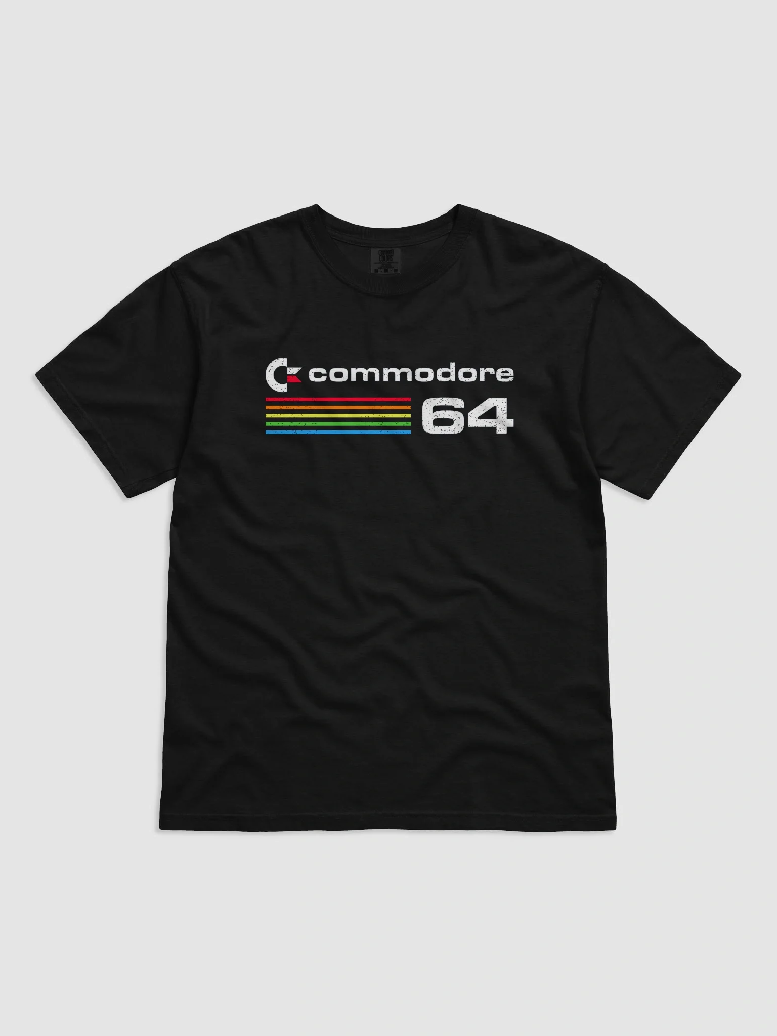 Commodore 64 Vintage Logo Tee – Retro Computing Classic product image (10)