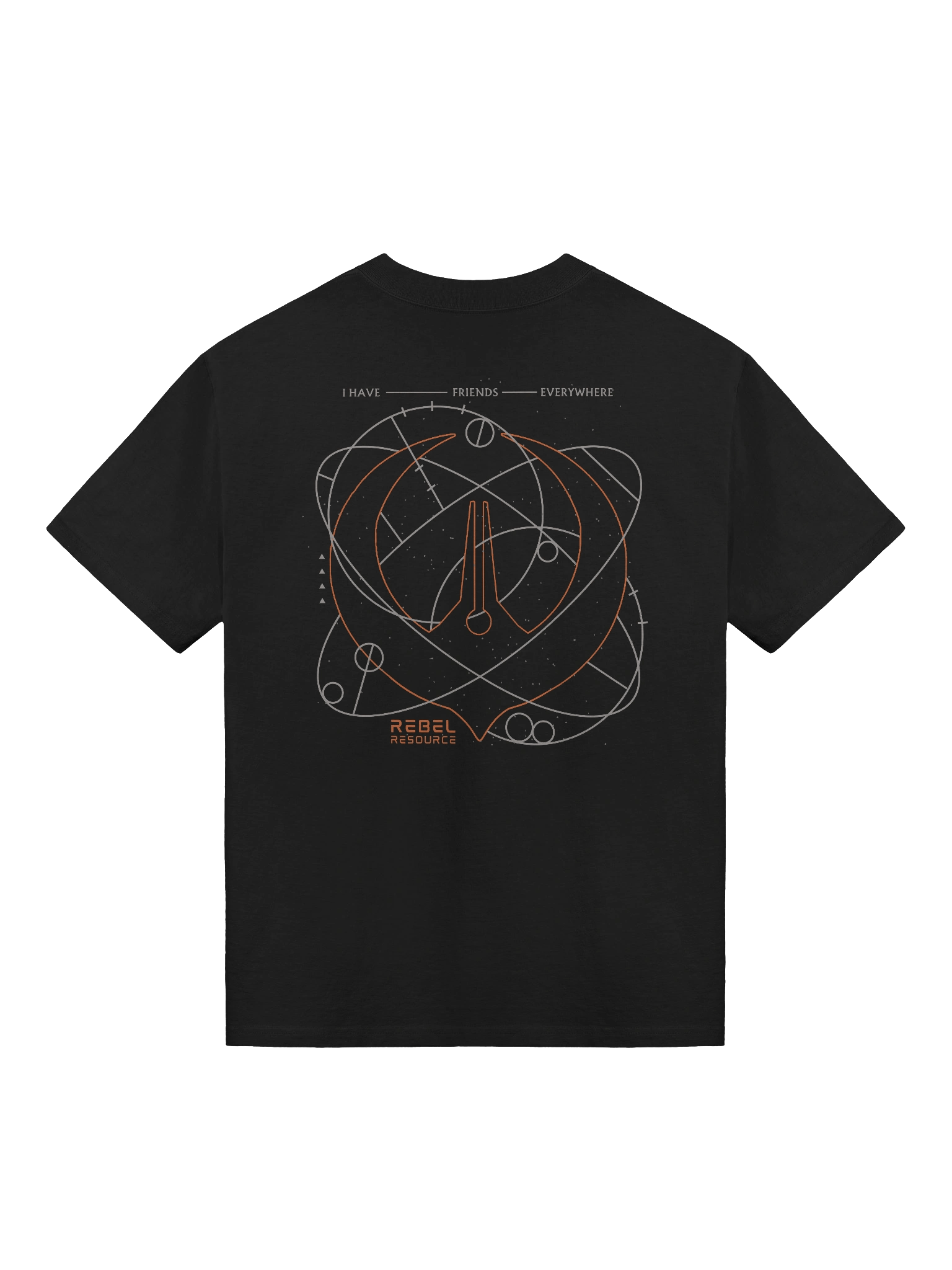 I Have Friends Everywhere Tee product image (2)