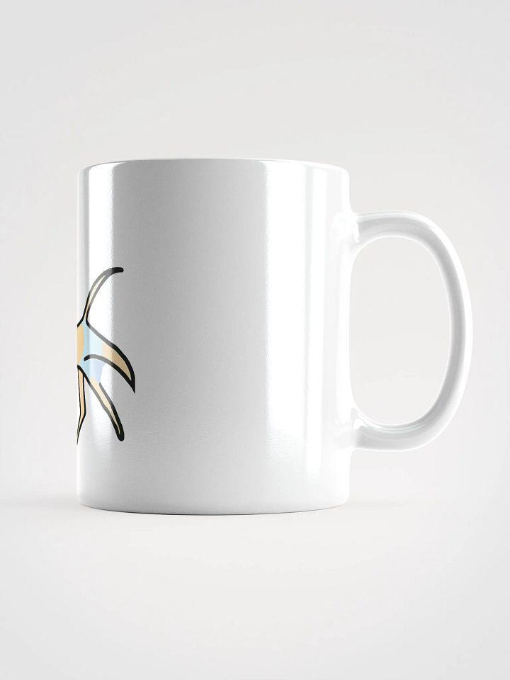 Playful Pup White Glossy Mug product image (2)