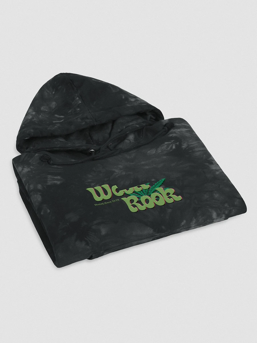 WookRook Embroidered hoodie - Simple Leaf Logo product image (9)