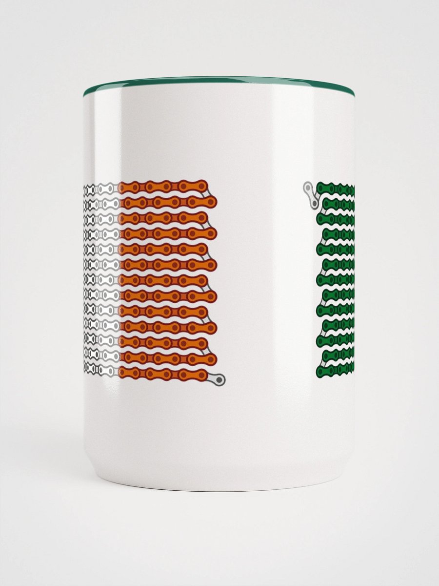 Ireland Bike Chain Flag Coffee Mug product image (5)