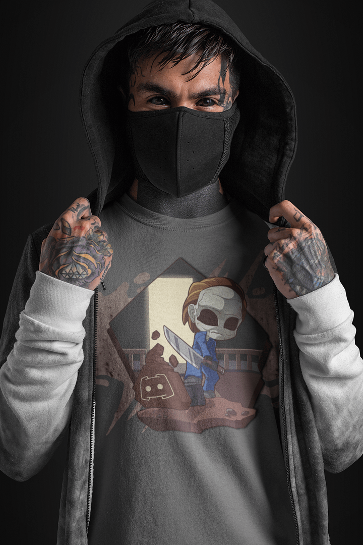 Horror Icons T-shirt - Myers product image (2)
