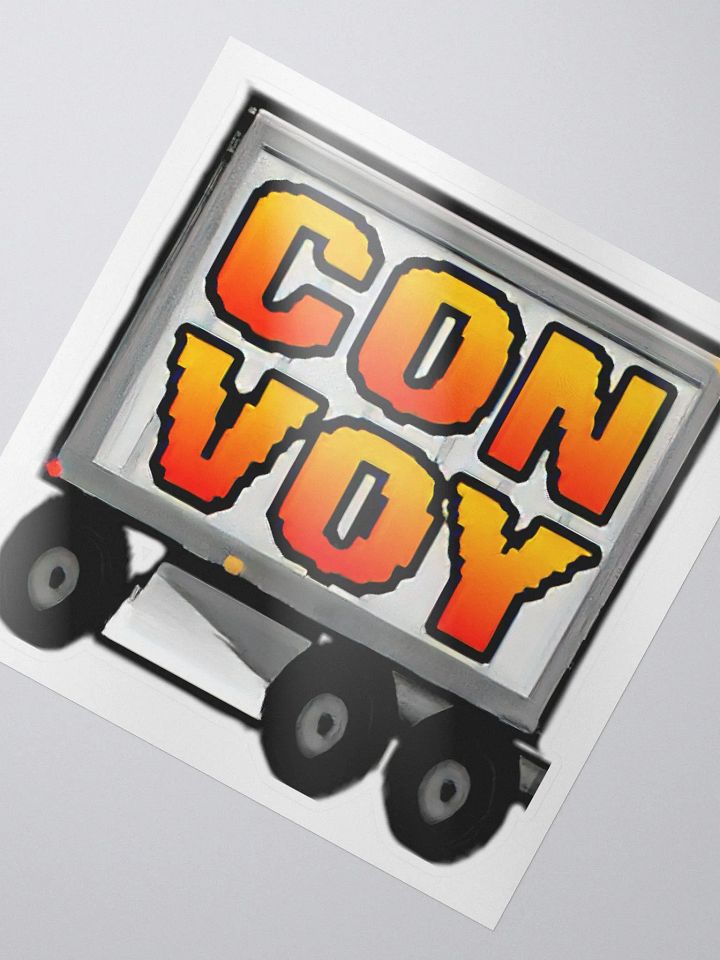 Convoy Sticker product image (2)