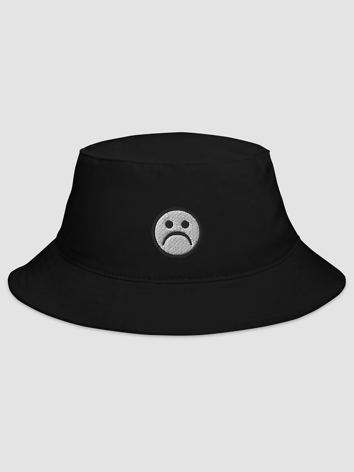 Sad face - Bucket hat product image (1)