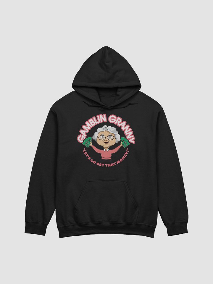 Get That Money with Gamblin Granny Hoodie product image (1)