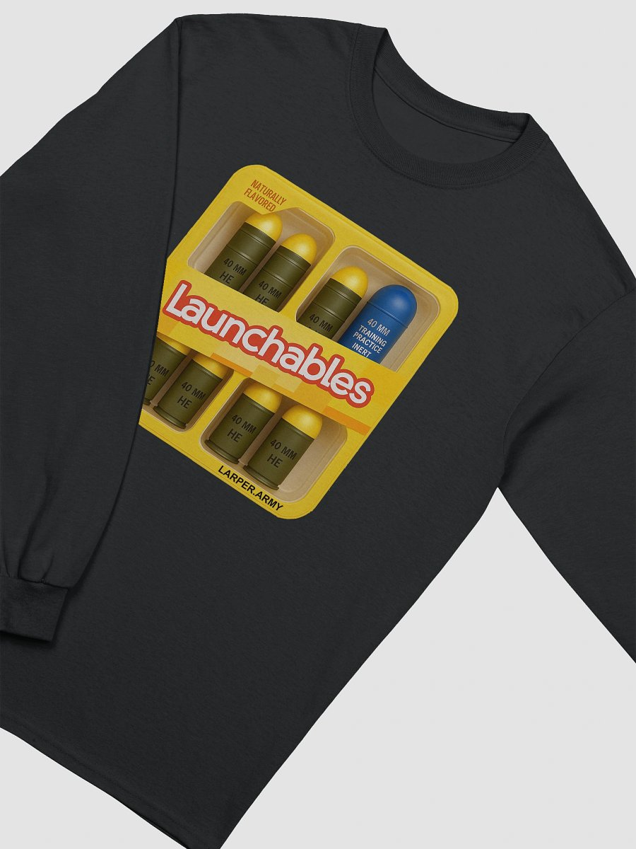 Launchables - Long sleeve product image (3)