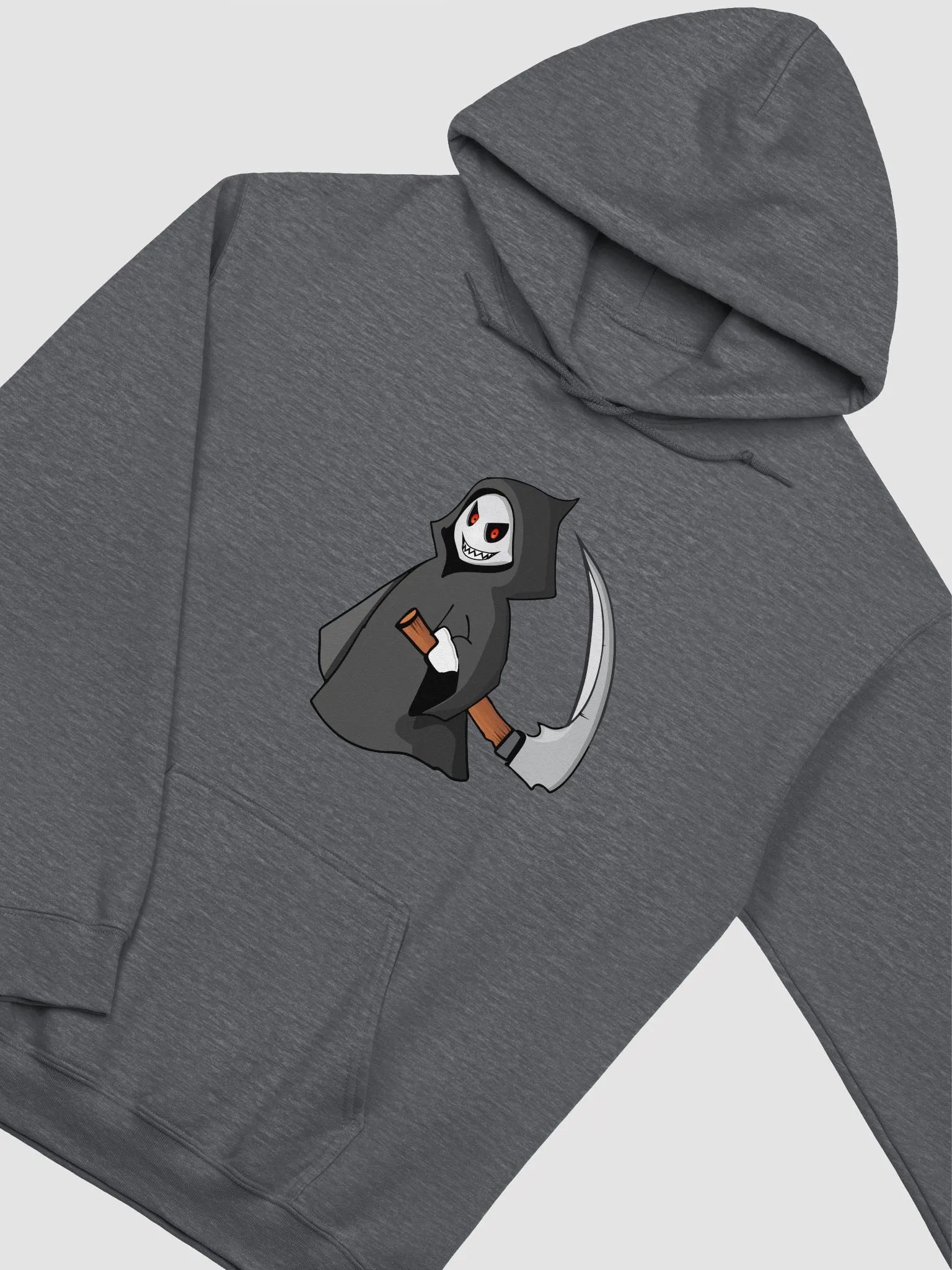 Grim Hoodie with Emote Sleeve product image (23)