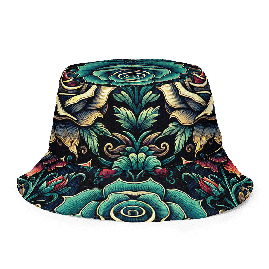 Enchanted Rose Reversible Bucket Hat product image (8)