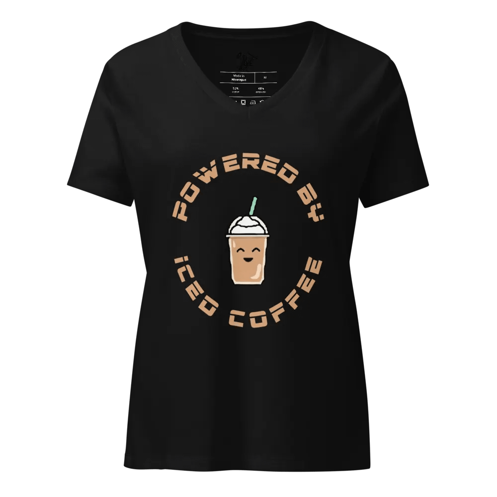 LoRdGoLf76 - Powered By Iced Coffee Women's V-neck product image (1)