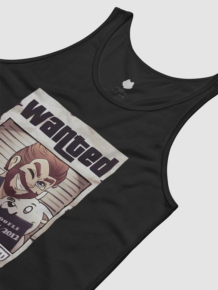 Wanted Poster Tank Top product image (2)