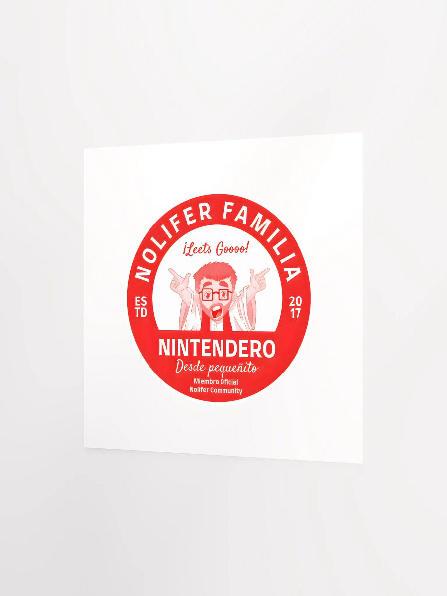 Poster Nolifer Community product image (2)