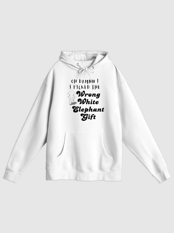 Vintage-Inspired Strong White Telephone Hoodie product image (1)