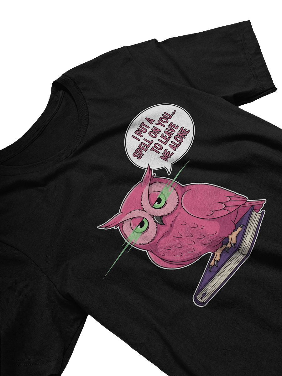 Enchanting Owl Spell T-Shirt product image (11)