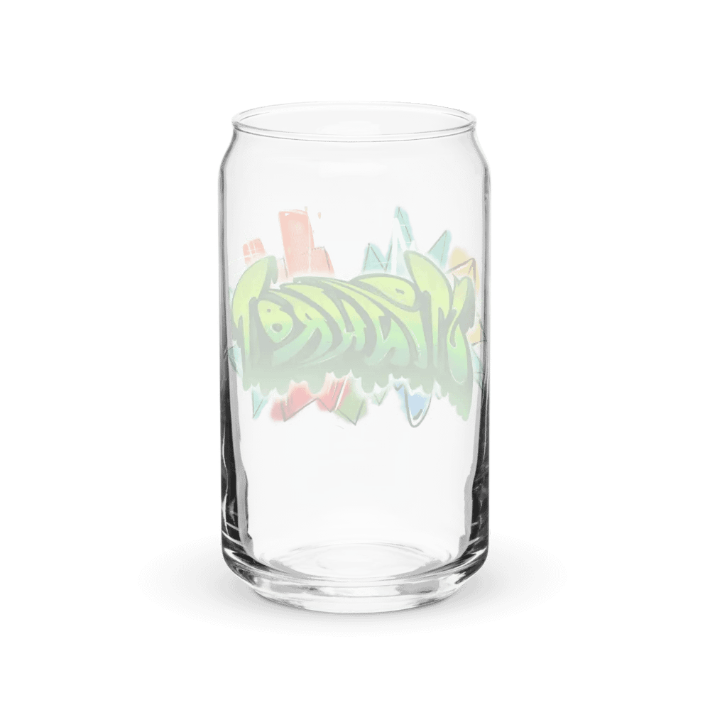 Stinkrot Grafitti Can Glass product image (38)