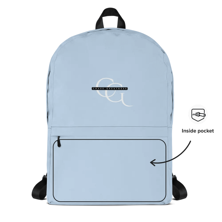 CG Youth Light Blue Backpack product image (5)