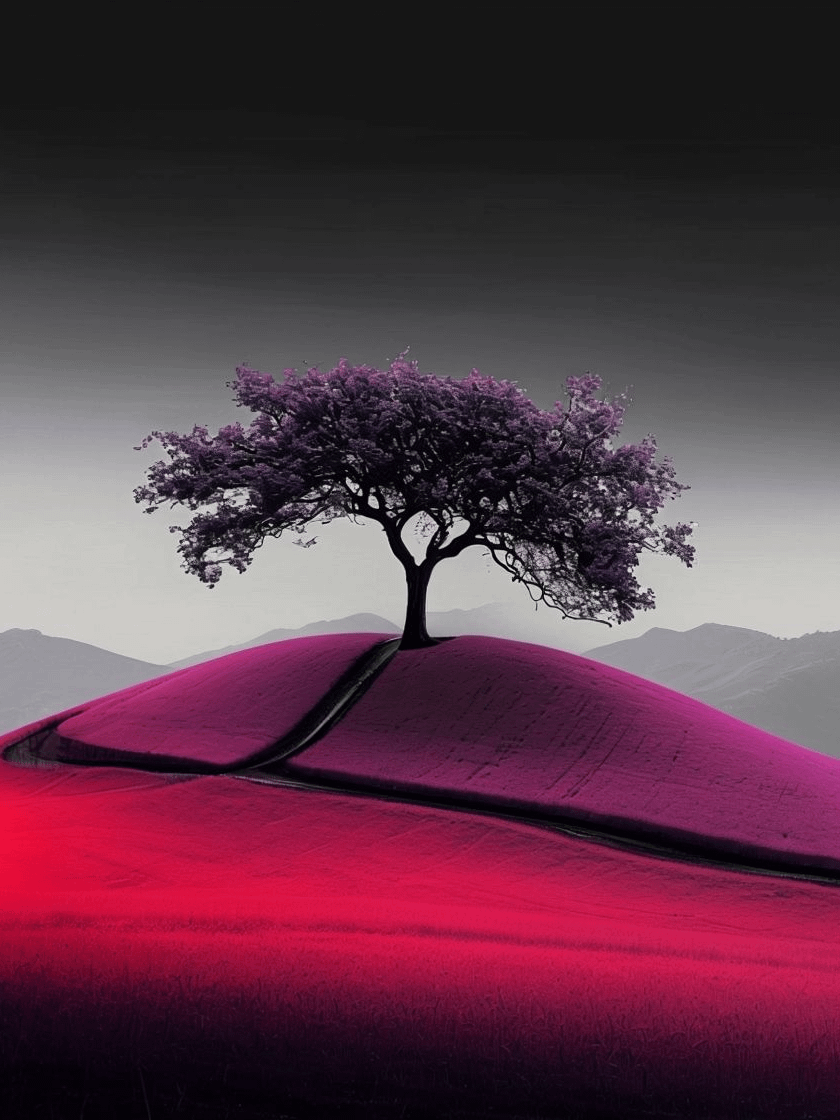 Surreal Solitude Framed Poster product image (1)
