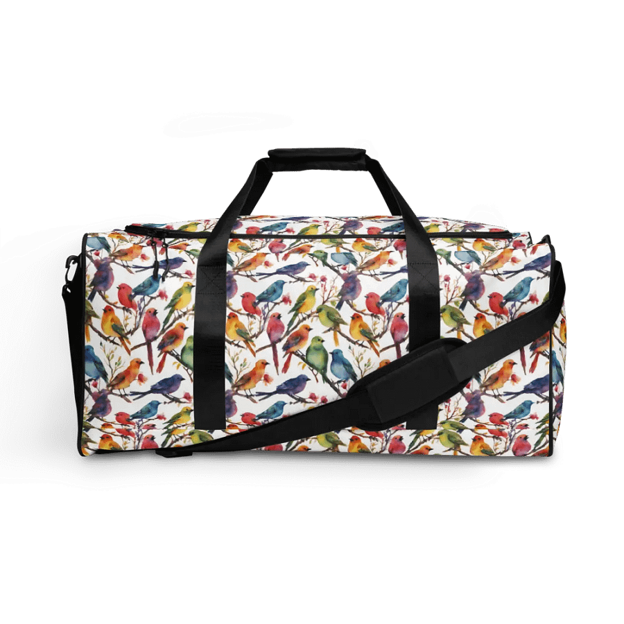 Multi Coloured Birds Dufflebag product image (5)