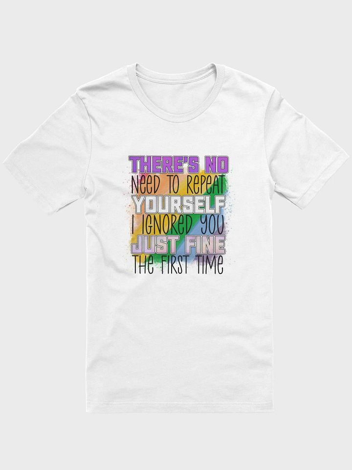 Just Fine The First Time Tee product image (1)