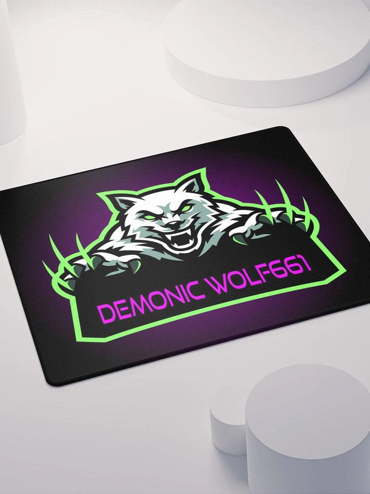 demonic wolf mouse pad product image (1)