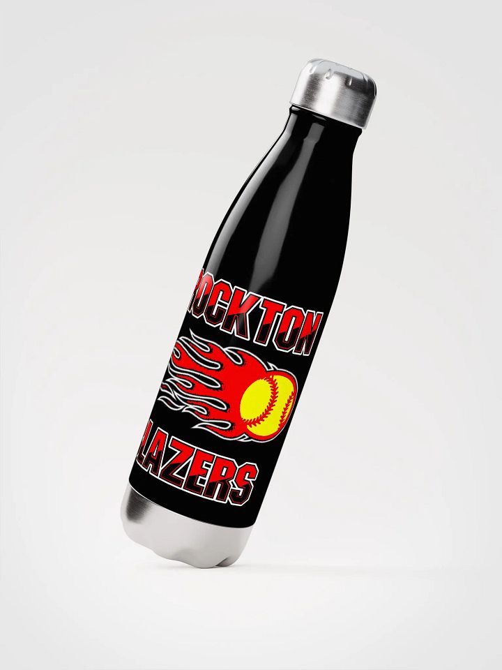 Brockton Blazers Logo Stainless Steel Water Bottle product image (3)