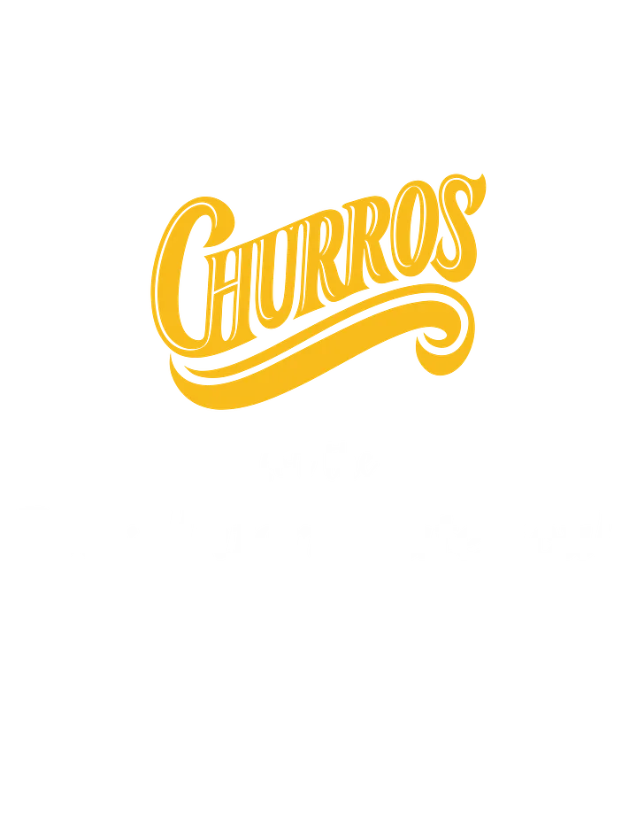 Churros for the Poor Unfortunate Soul Heavyweight Tee (Black) product image (2)