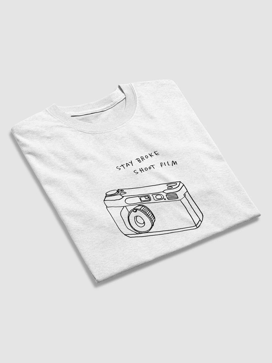 Stay Broke, Shoot Film Tee product image (4)