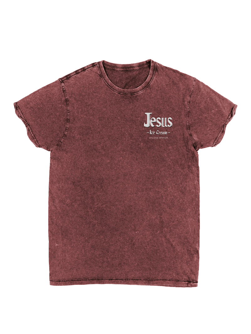 Calvin's Denim Aggie Tee