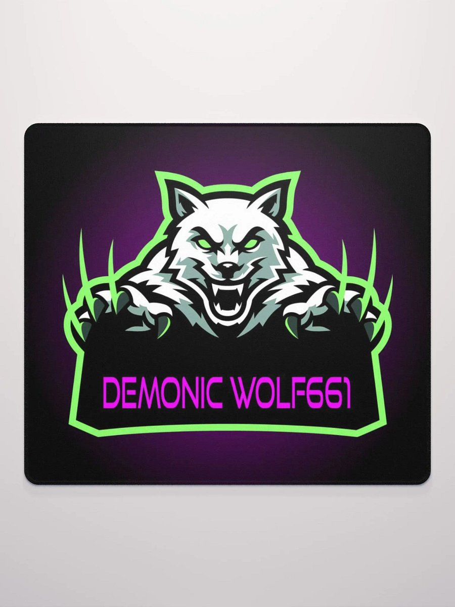 demonic wolf mouse pad product image (4)