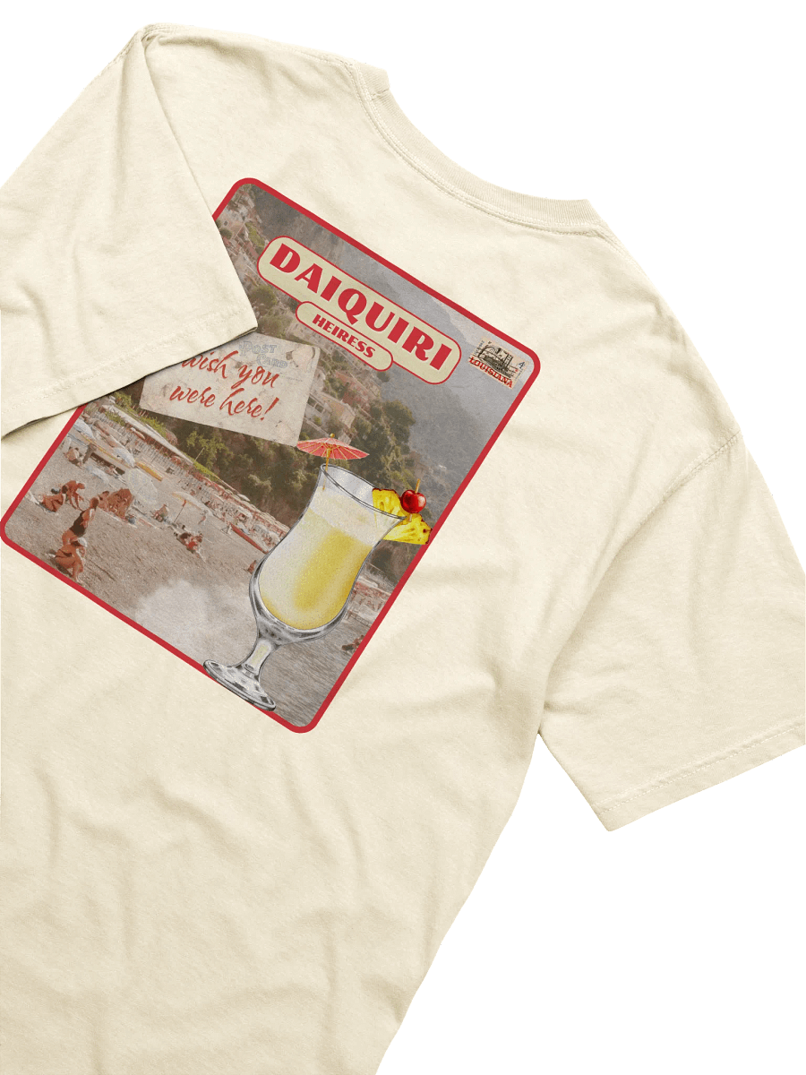 WISH YOU WERE HERE! DAIQUIRI TEE product image (3)
