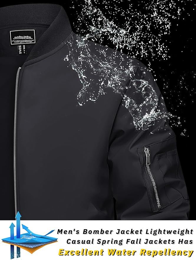 Lightweight Bomber Jacket [MENS] product image (2)