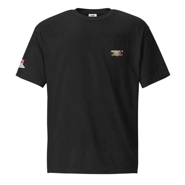 Digital Detox Pocket Tee product image (2)