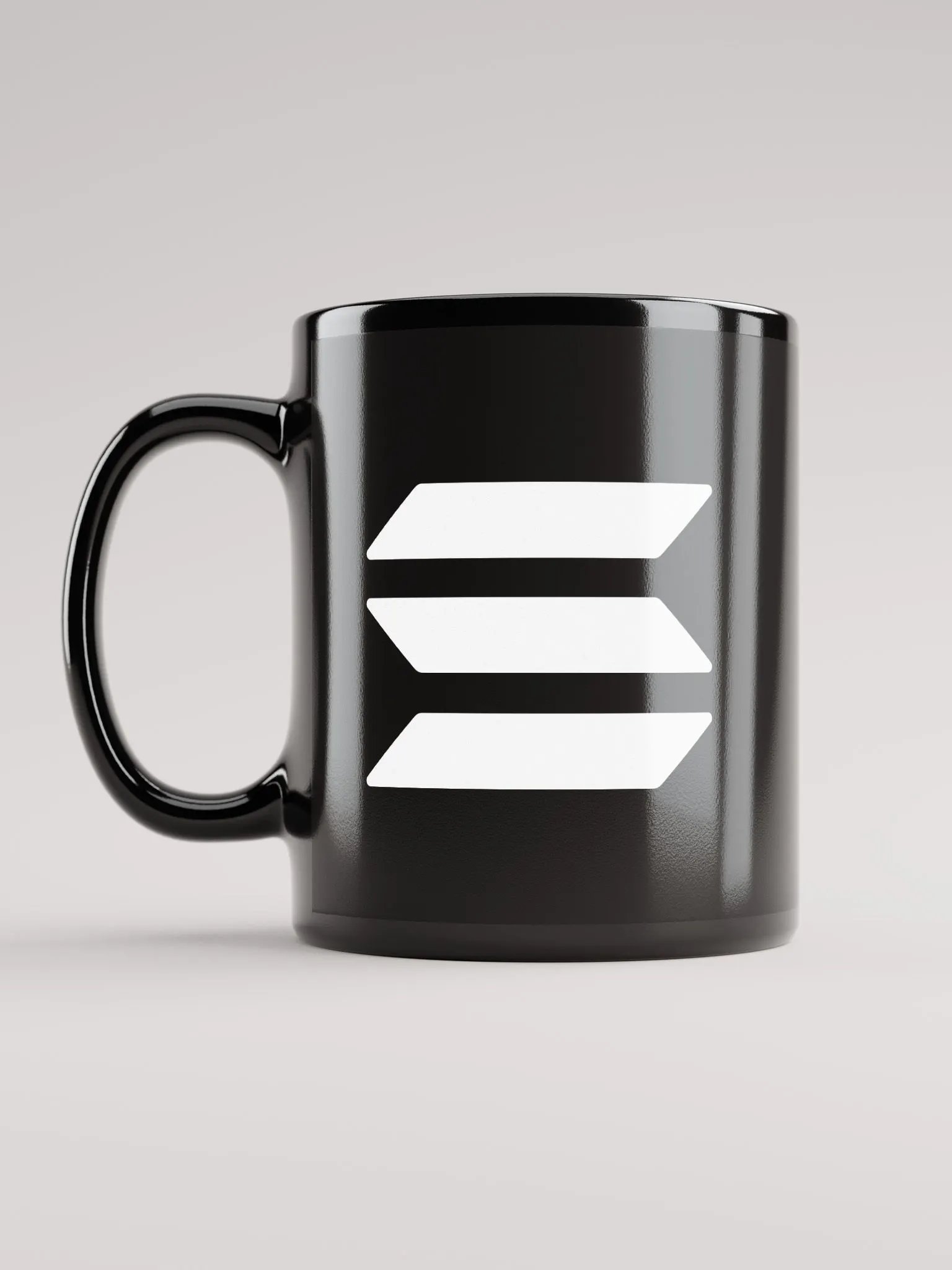 Solana Logo Black Mug product image (6)