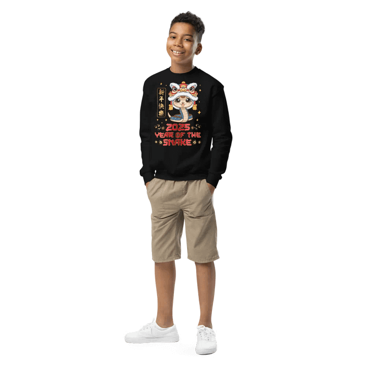 Chinese new year 2025 Sweatshirt product image (1)