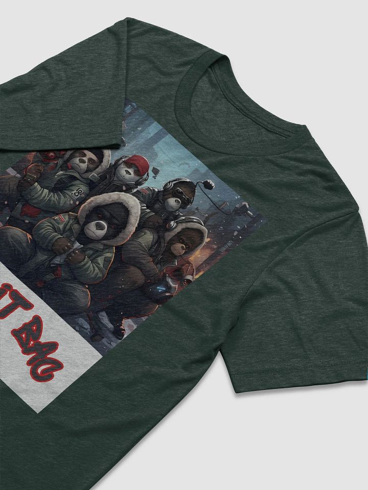 RUN It BAC Media T-Shirt product image (2)