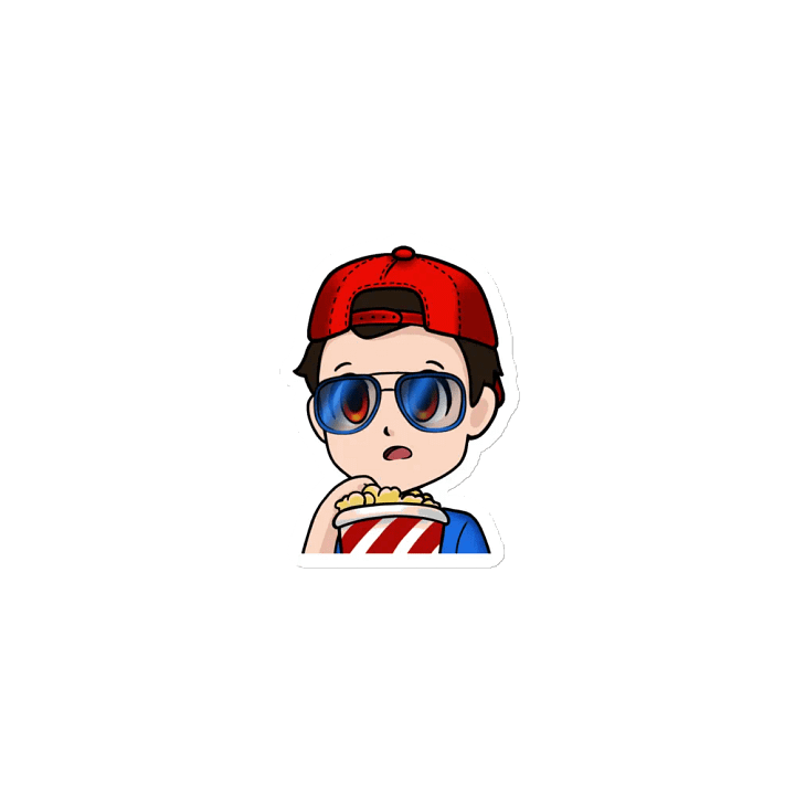 Eddie18 Popcorn Die-Cut Magnets product image (1)