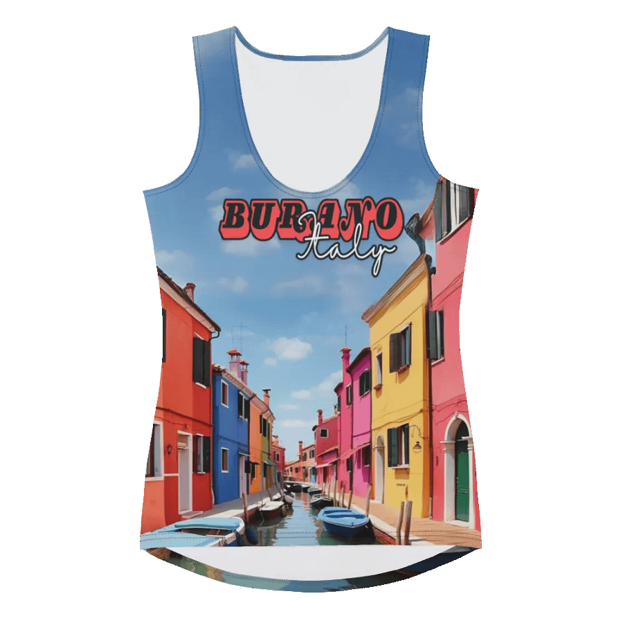Burano Italy Tank Top product image (10)