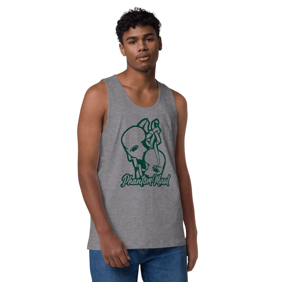 Forest Green Logo Tank Top product image (6)