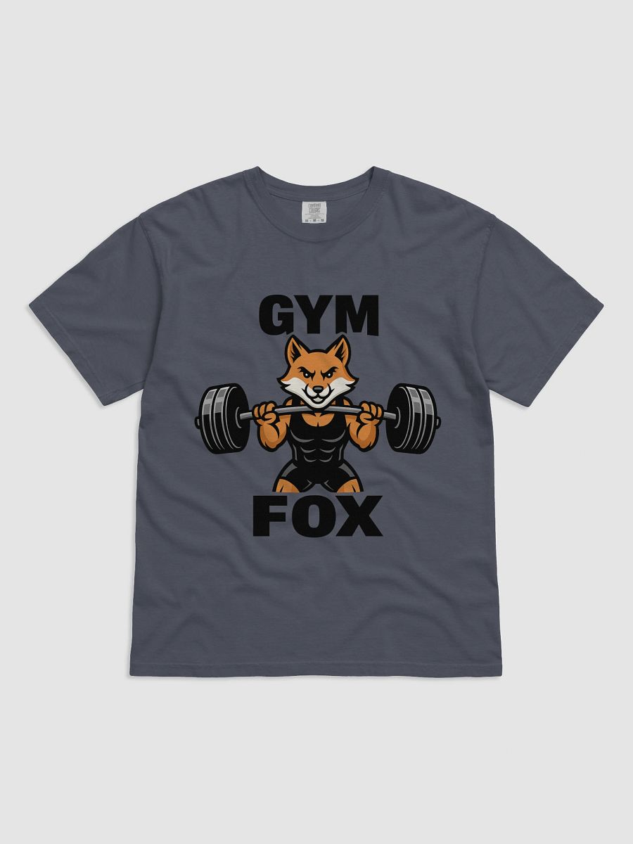 Muscle Fox Barbell Lift Comfort T-Shirt product image (1)