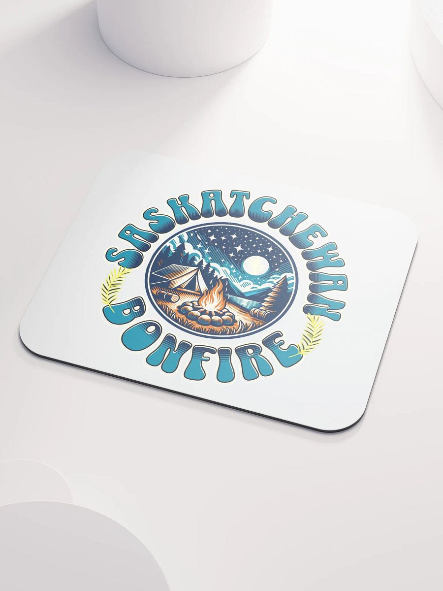 Saskatchewan Bonfire Mouse Pad product image (3)