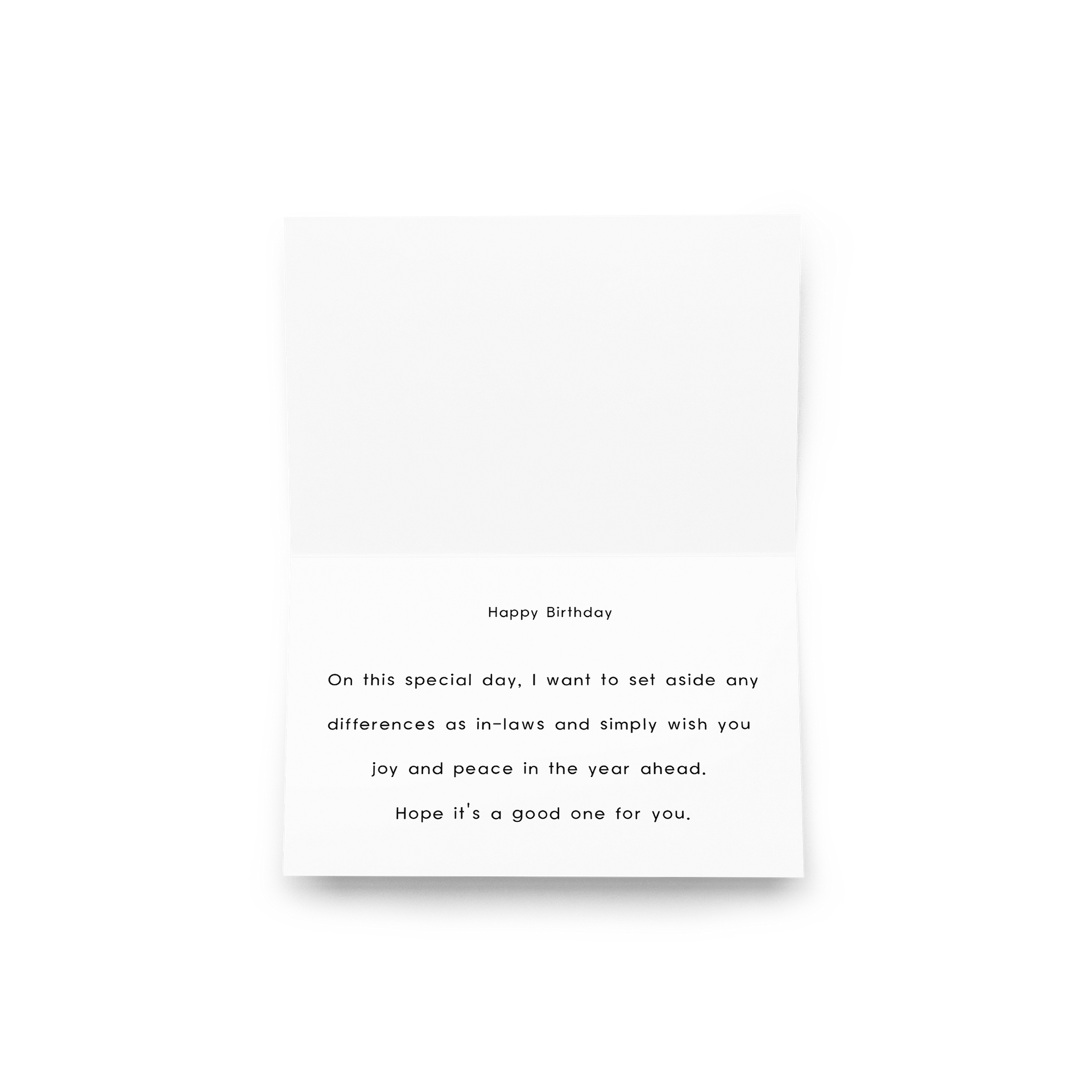 Birthday card - General tone product image (3)